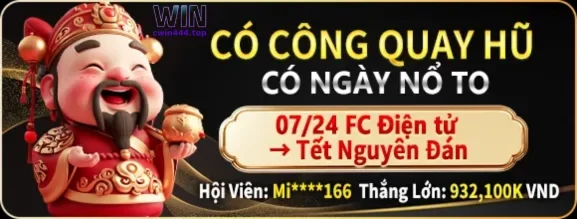 Khuyến mãi CWIN444 – Ưu đãi ngập tràn, thưởng lớn mỗi ngày